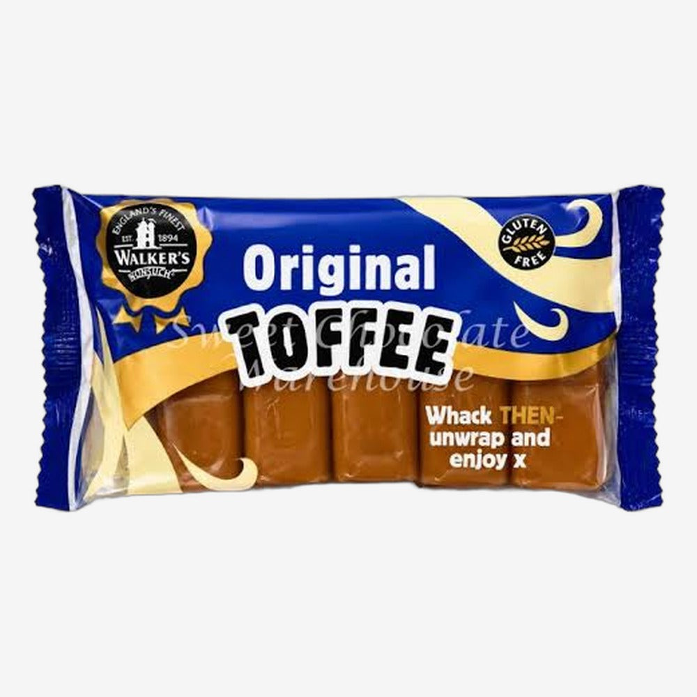 Walker's Original Creamy Toffee 100g