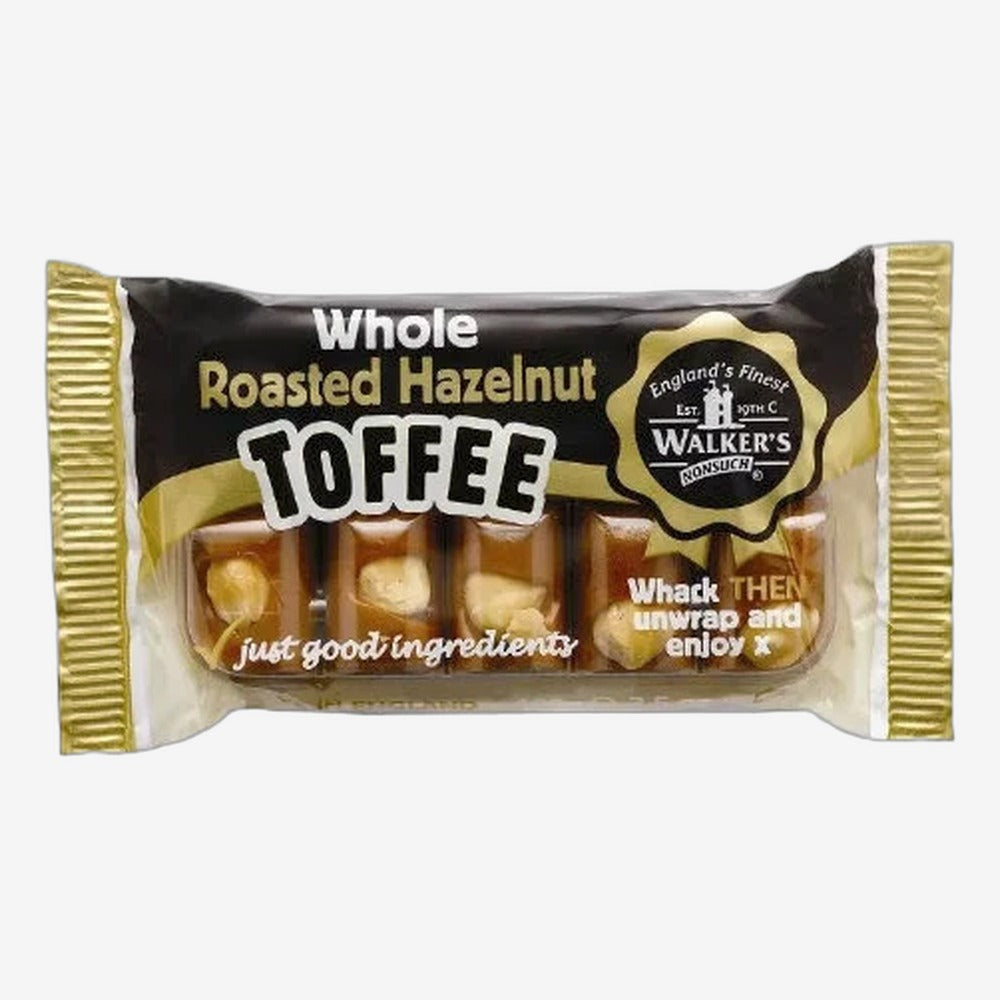 Walker's Roast Hazelnut Toffee 100g