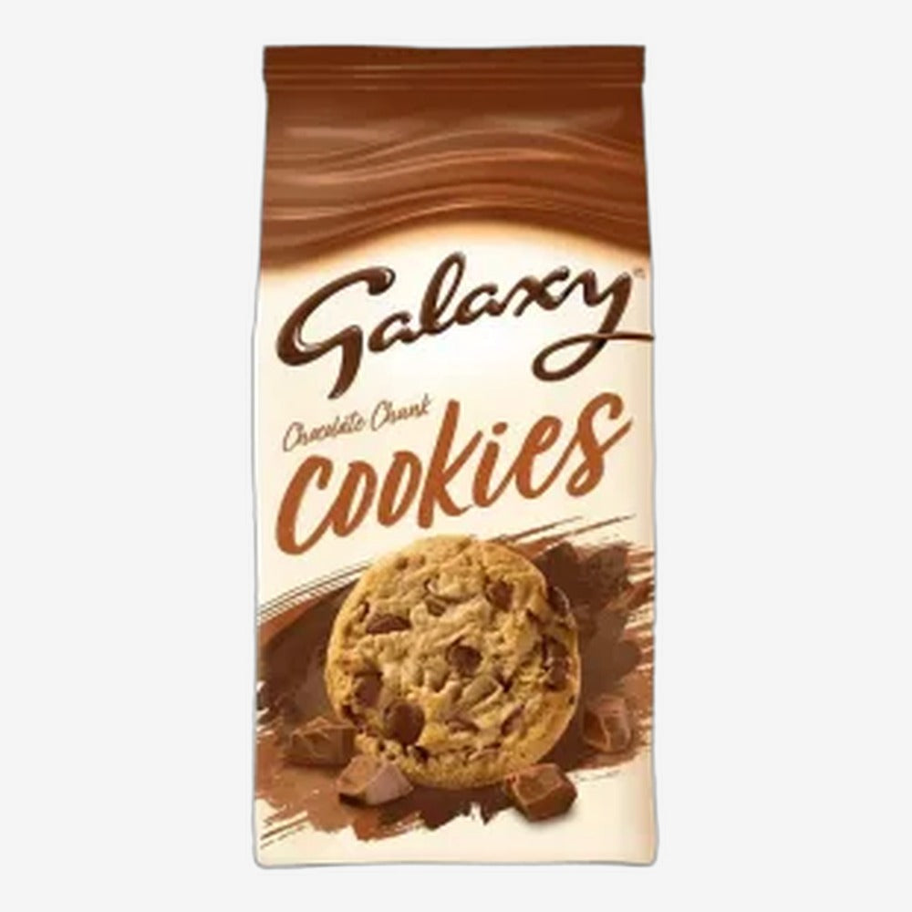 Galaxy Choc Crunch Cookies 180g