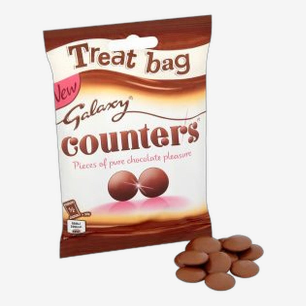 Galaxy Counters Milk Chocolate 78g