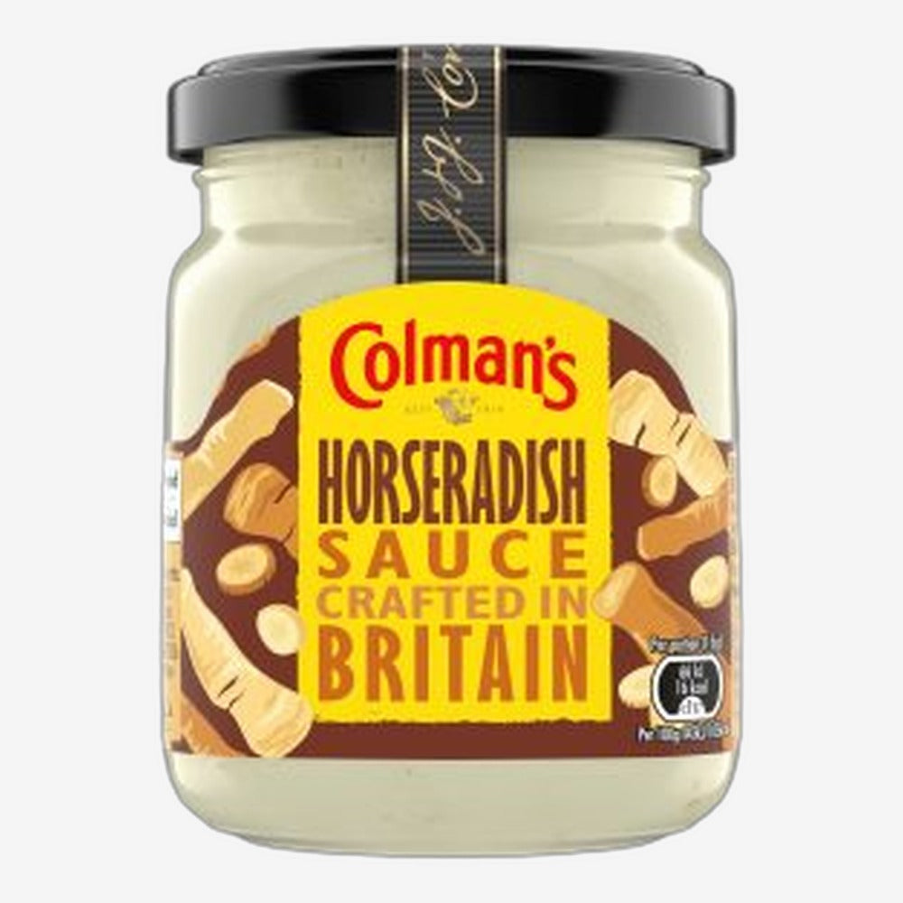 Colman's Horseradish Sauce 136g