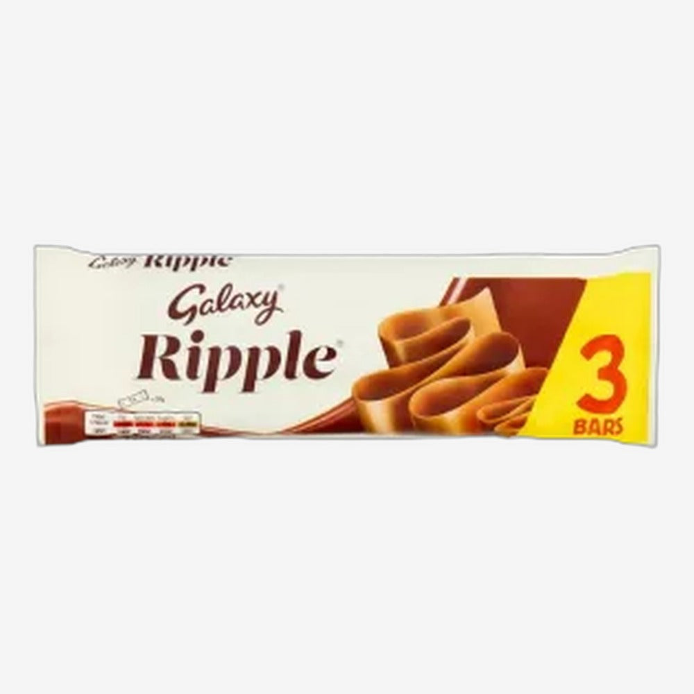 Galaxy Ripple Chocolate Bar 87g