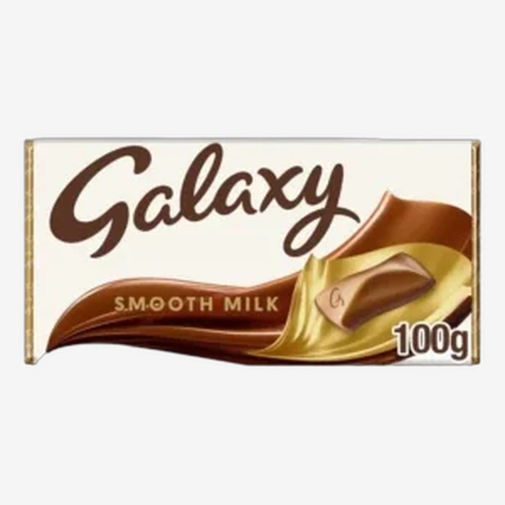 Galaxy Smooth Milk Chocolate 100g