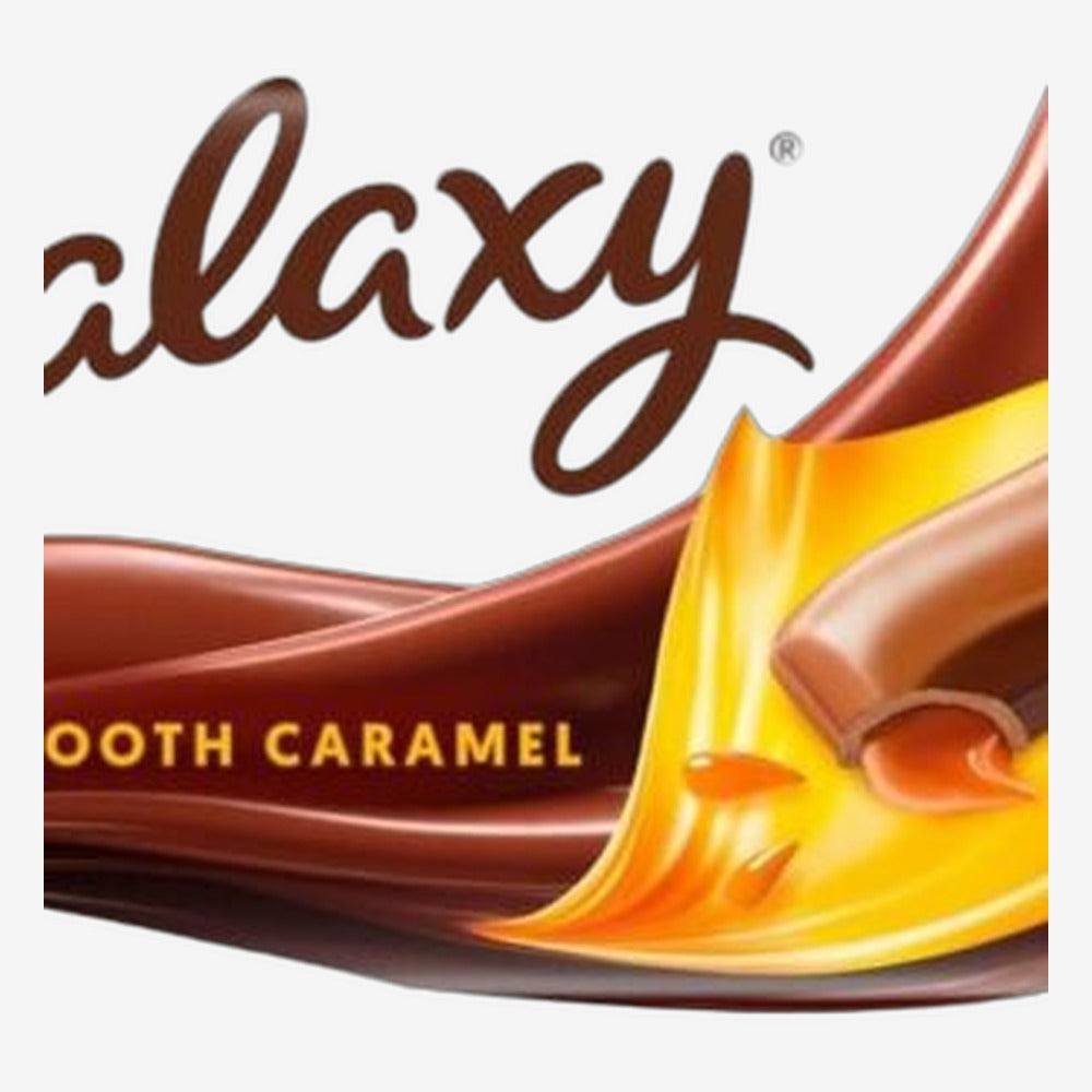 Galaxy Smooth Caramel Bar 135g