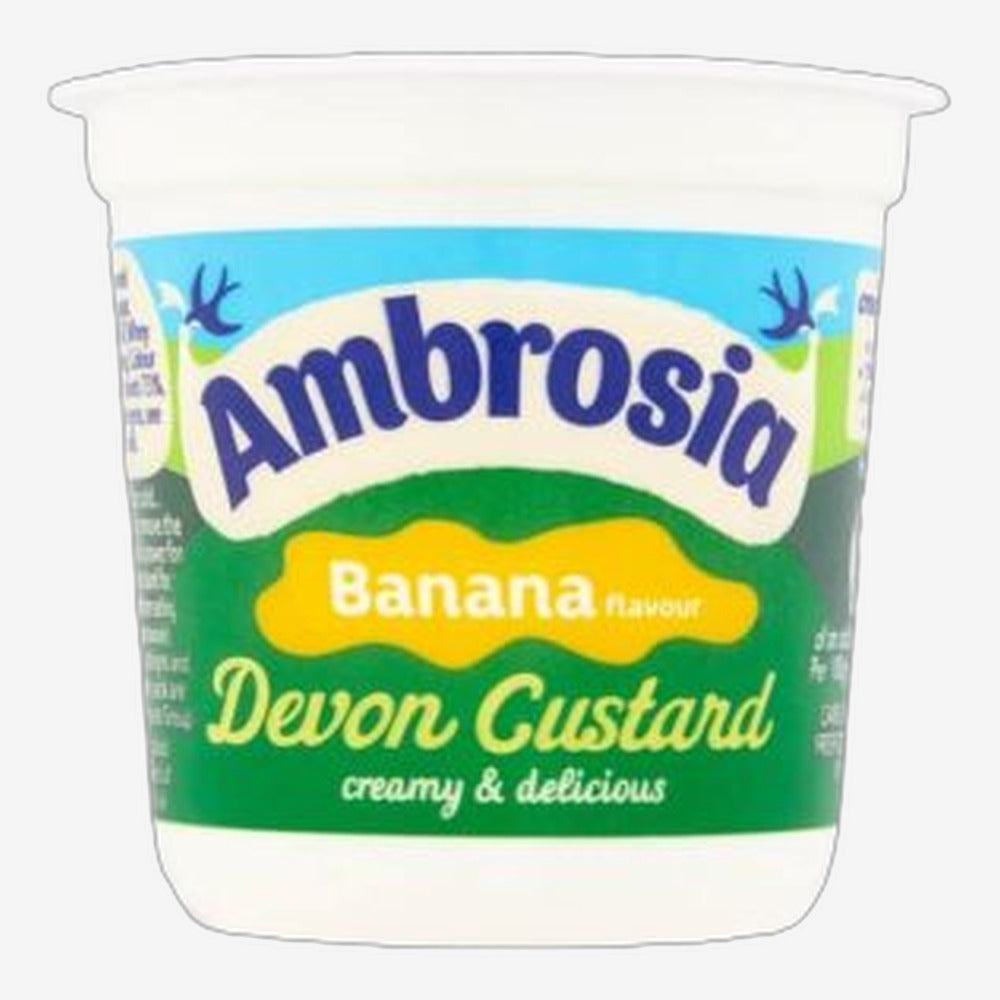Ambrosia Banana Custard Pot 150g
