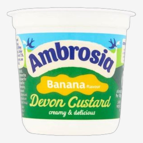 Ambrosia Banana Custard Pot 150g