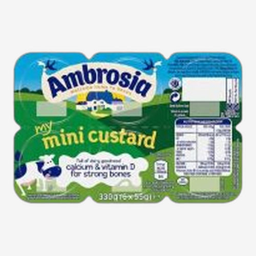 Ambrosia Devon Custard 500g