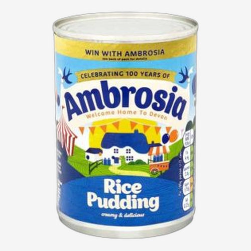 Ambrosia Creamed Rice Pudding 400g