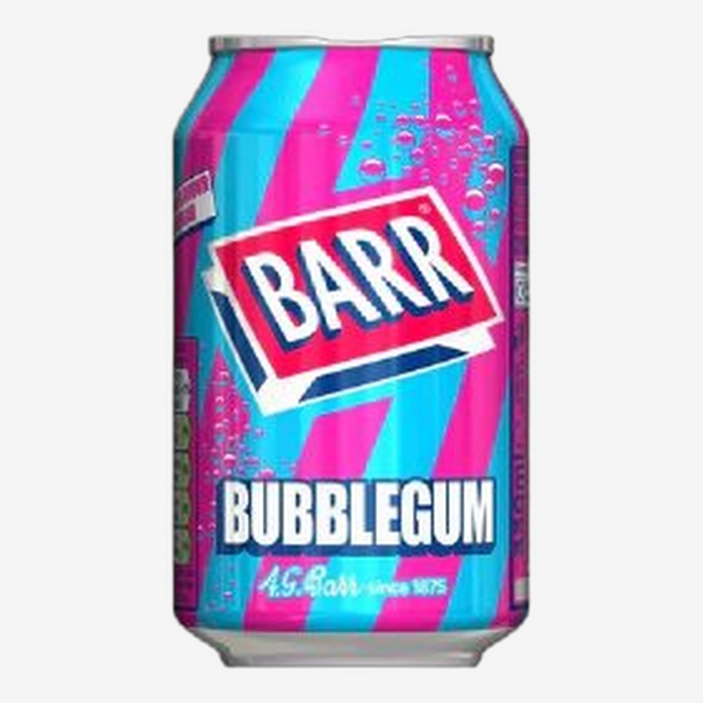 Barrs Bubblegum 330ml