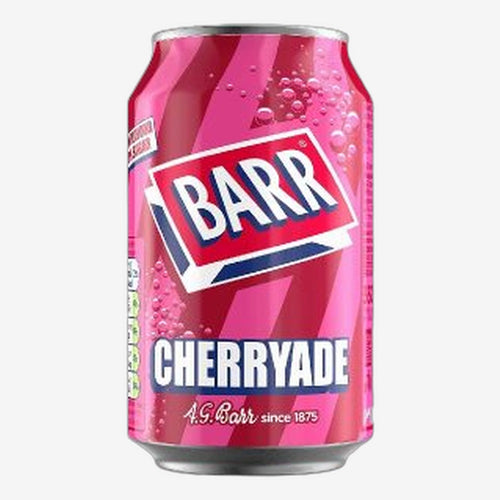 Barrs Cherryade 330ml
