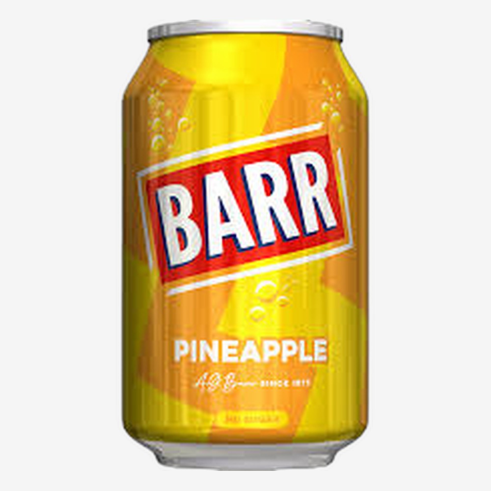 Barrs Pineapple 330ml