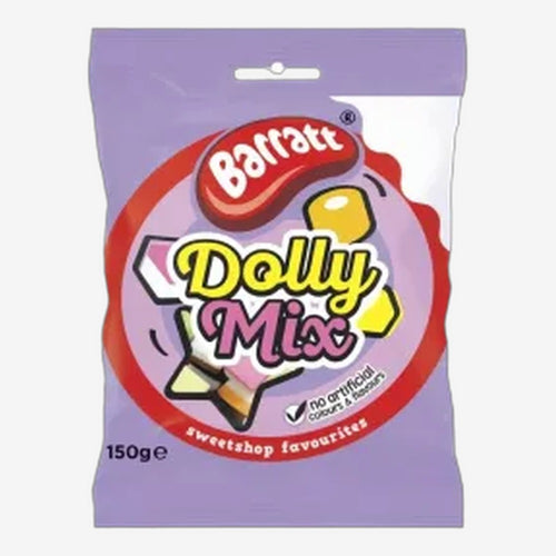 Barratt Dolly Mixtures 150g