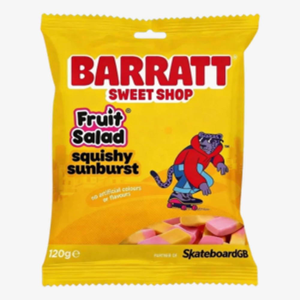 Barratt Fruit Salad Squishy Sunburst 120g