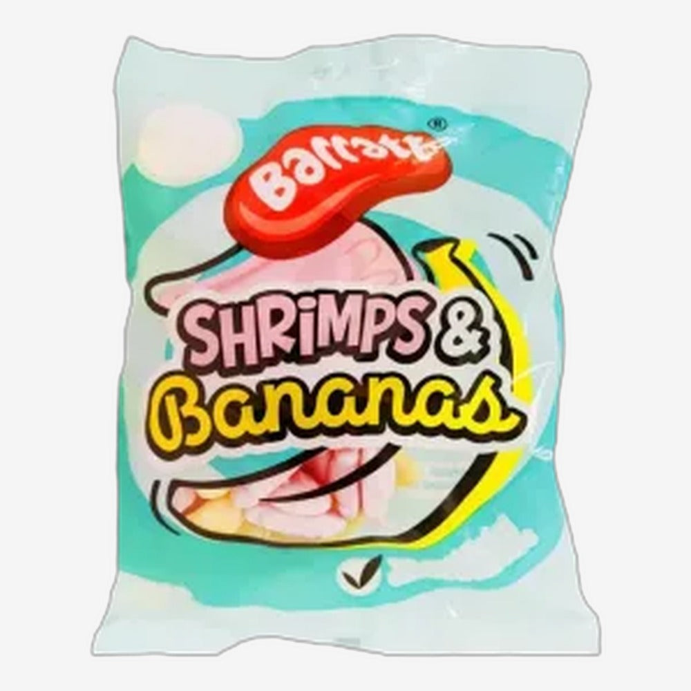 Barratt Shrimps & Bananas 150g
