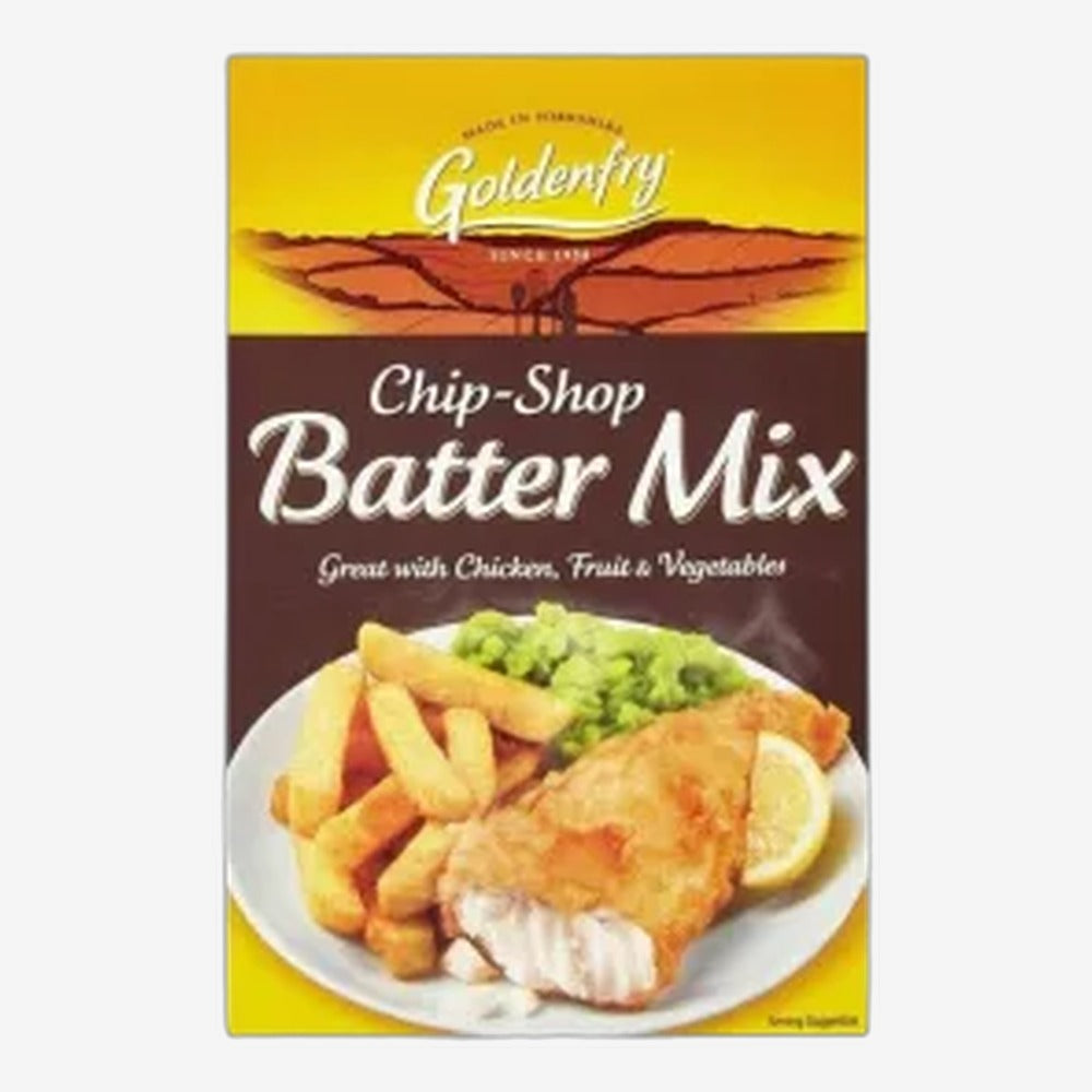Goldenfry Chip Shop Batter Mix 170g
