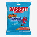 Barratt Sweet Shop Fizzy Belts & Sweet Eggs 120g