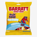 Barratt Sweet Shop Fruit Salad Duo Fruity Mix 120g