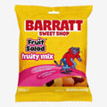 Barratt Sweet Shop Fruit Salad Fruity Mix 120g