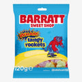 Barratt Sweet Shop Wham Tangy Rockets 120g