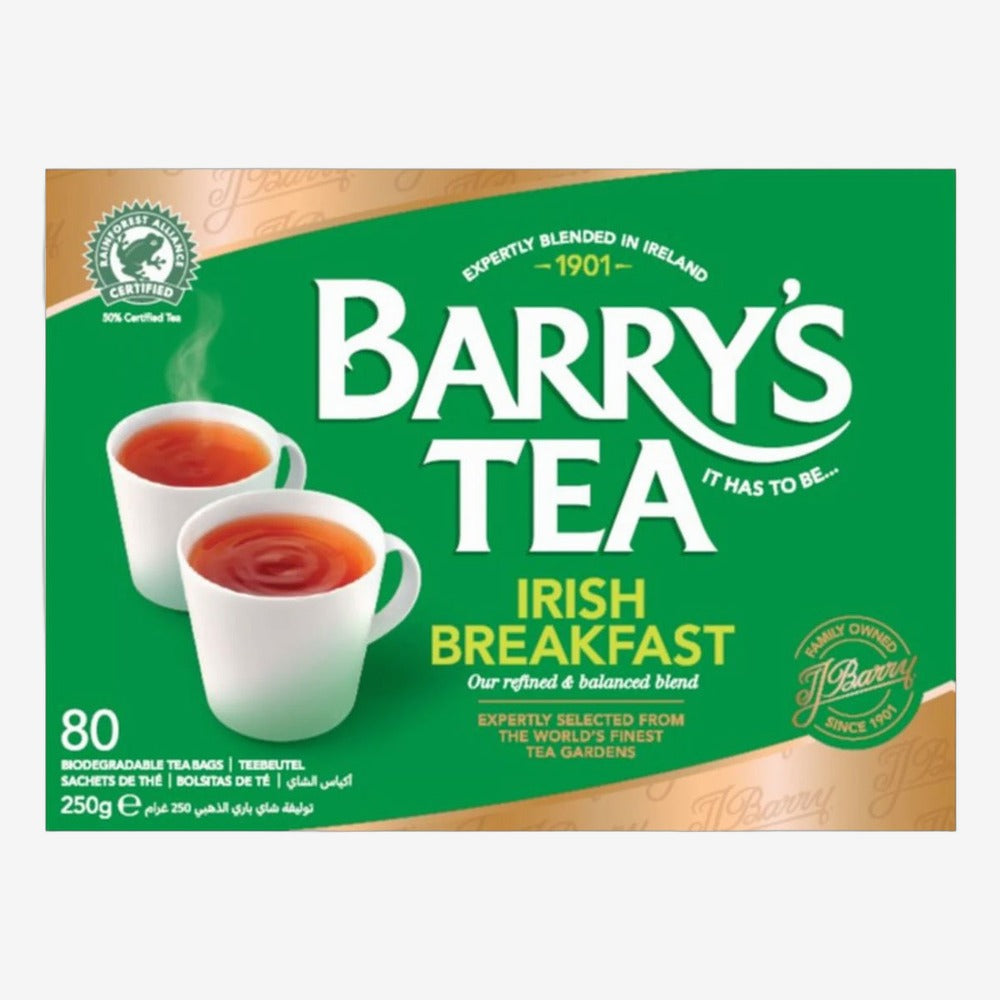 Barry's Irish Breakfast Tea 80 Bags
