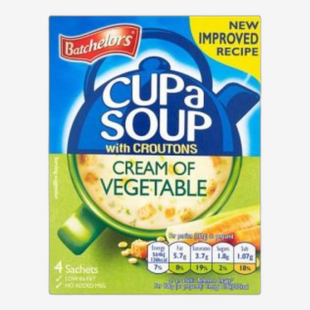 Batchelors Cup a Soup Cream of Vegetable 3 Pack