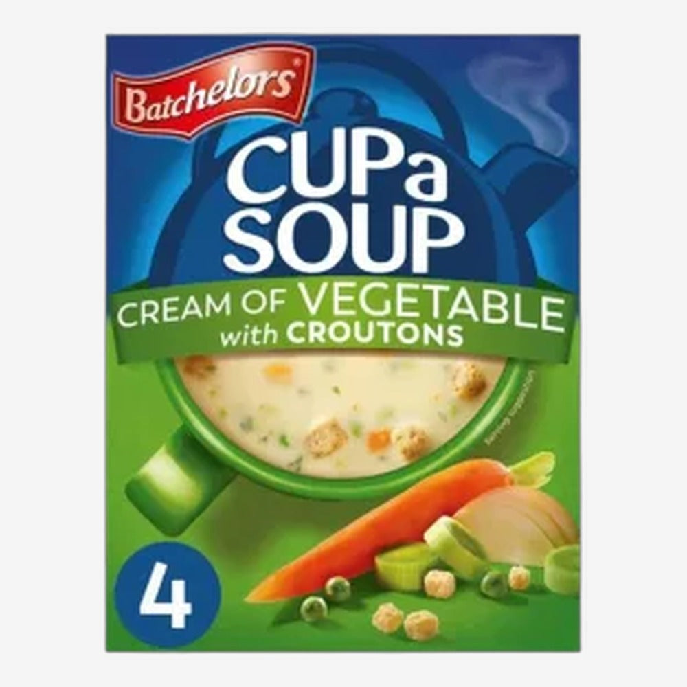 Batchelors Cup a Soup Cream of Vegetable 3 Pack