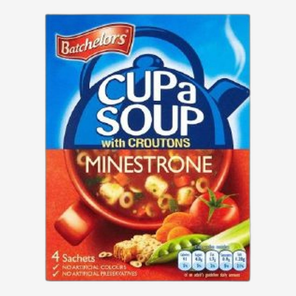 Batchelors Cup a Soup Minestrone 9 Sachets