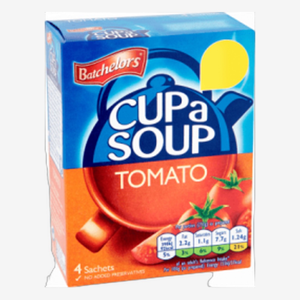 Batchelors Cup a Soup Tomato 4 Sachets