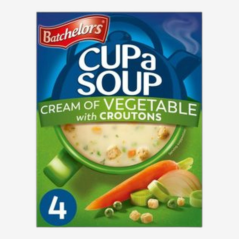 Batchelors Cup a Soup Cream of Vegetable 4 Sachets