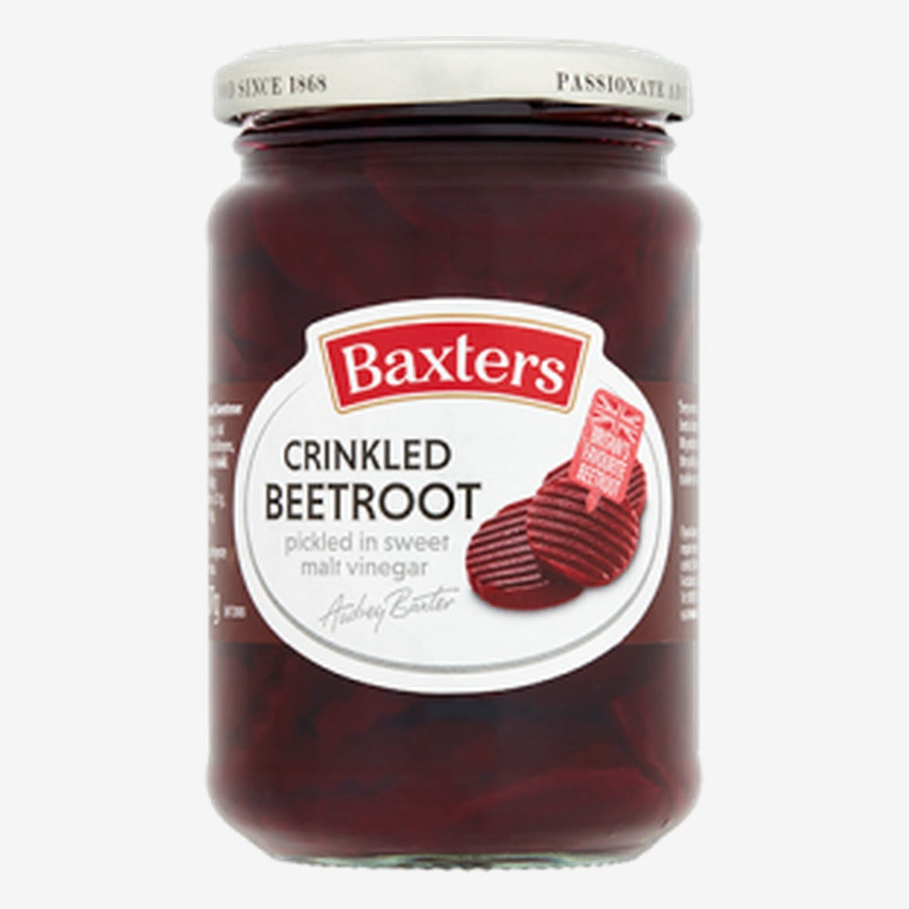 Baxters Crinkle Cut Beetroot 340g