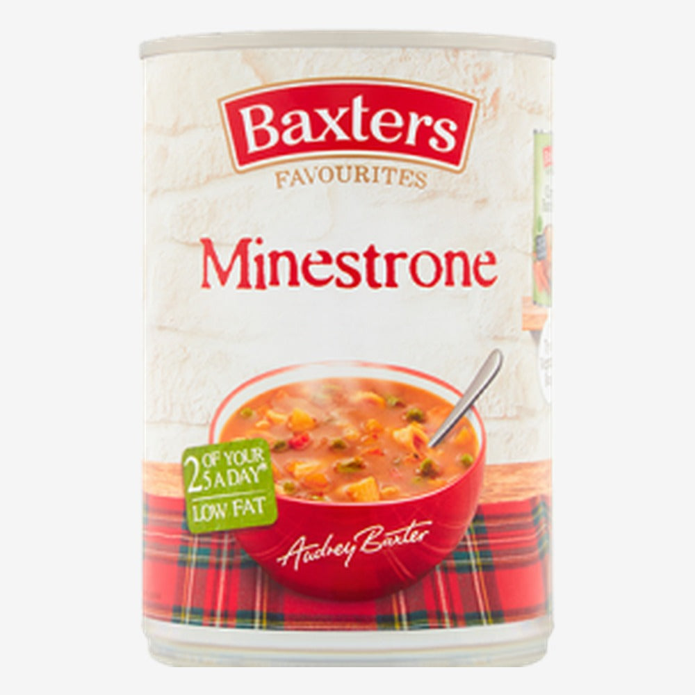 Baxters Favourites Minestrone Soup 400g