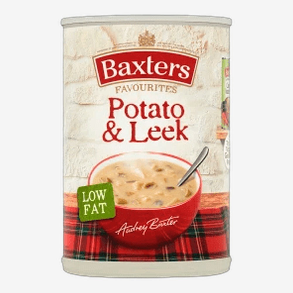 Baxters Favourites Potato & Leek Soup 400g
