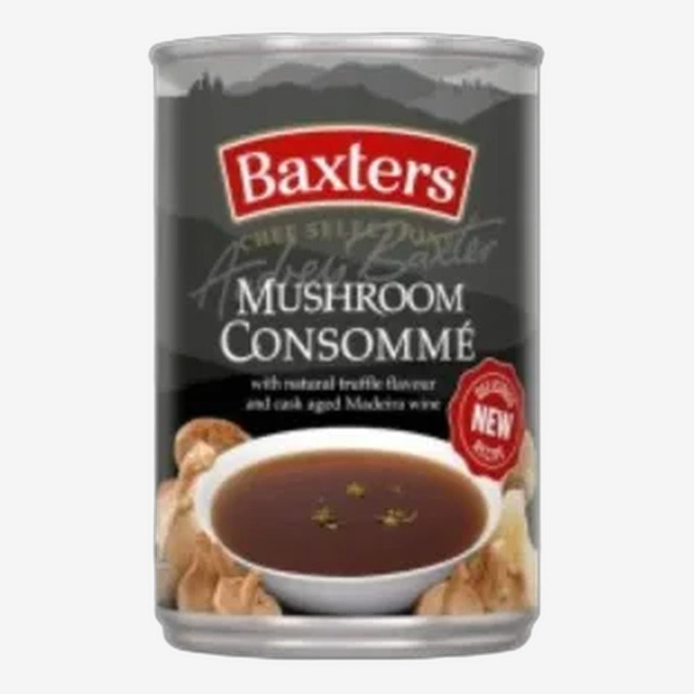 Baxters Luxury Mushroom Consomme Soup 400g