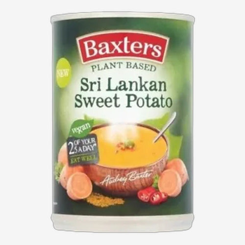 Baxters PB Vegan Sri Lankan Sweet Potato Soup 380g