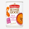 Baxters Super Good Root Vegetable & Turmeric Soup 400g