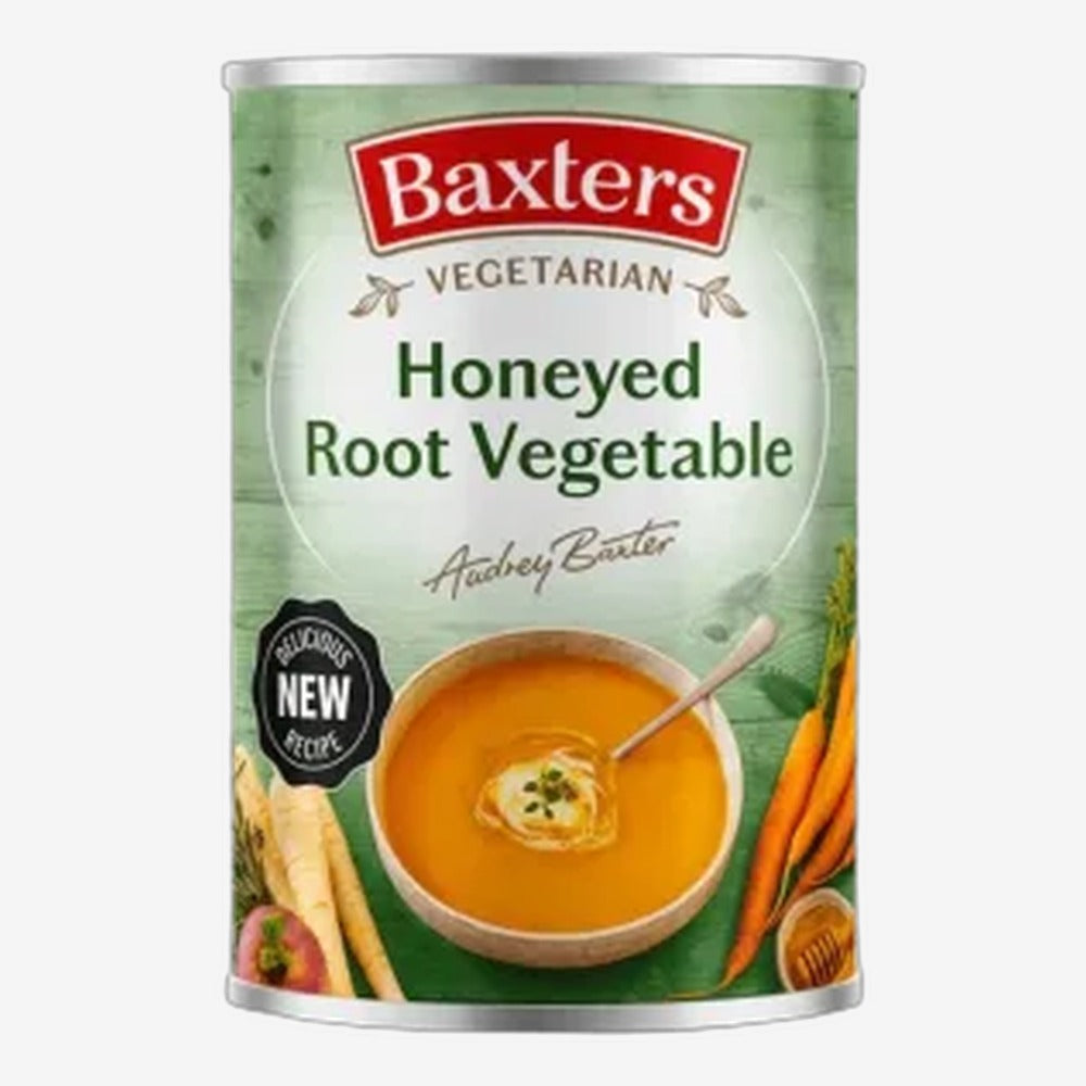 Baxters Vegetarian Honeyed Root Vegetable Soup 400g