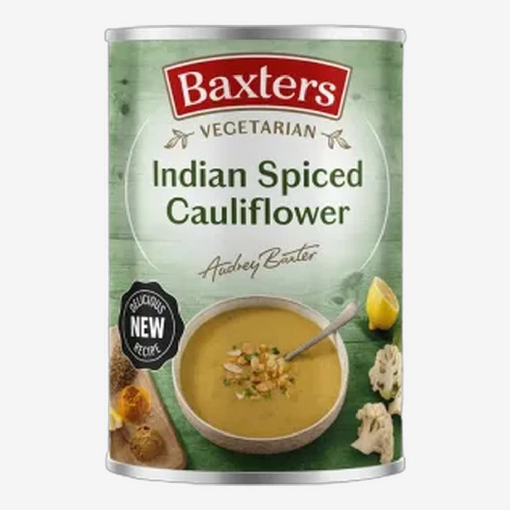 Baxters Vegetarian Indian Cauliflower Soup 400g