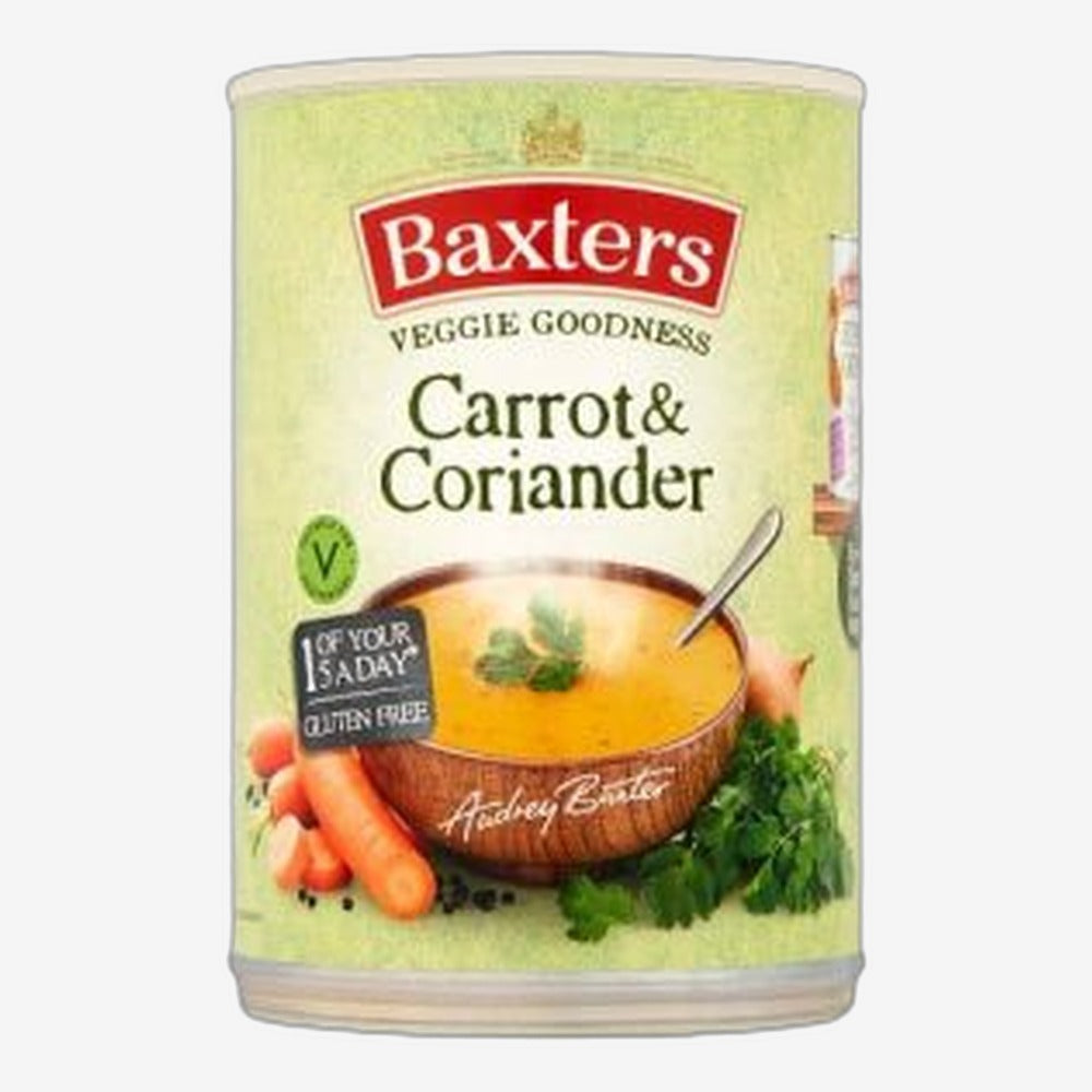 Baxters Veggie Goodness Carrot & Coriander Soup 400g
