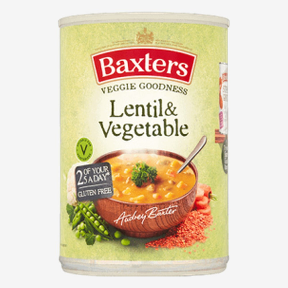 Baxters Veggie Goodness Lentil Soup 400g