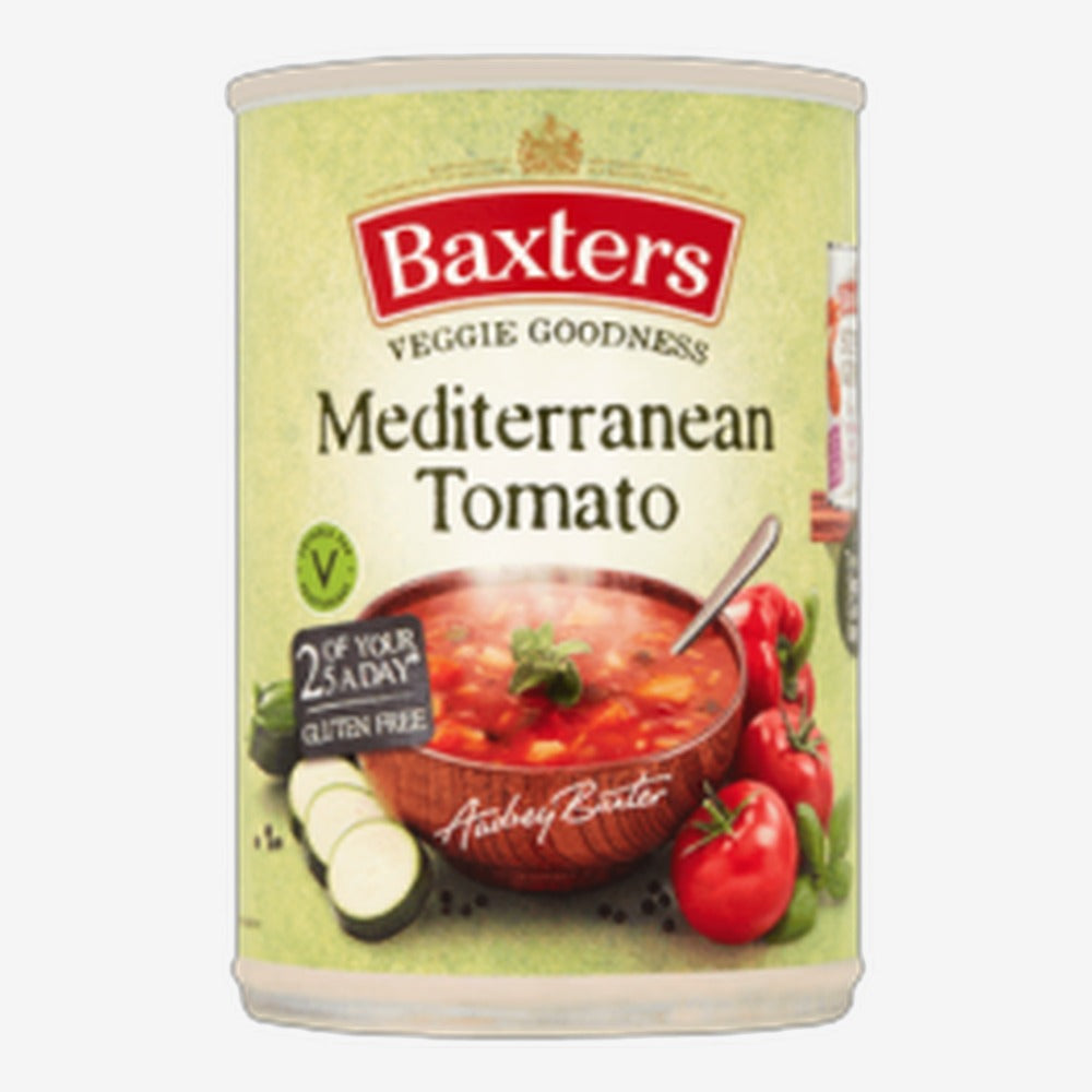 Baxters Veggie Goodness Mediterranean Tomato Soup 400g