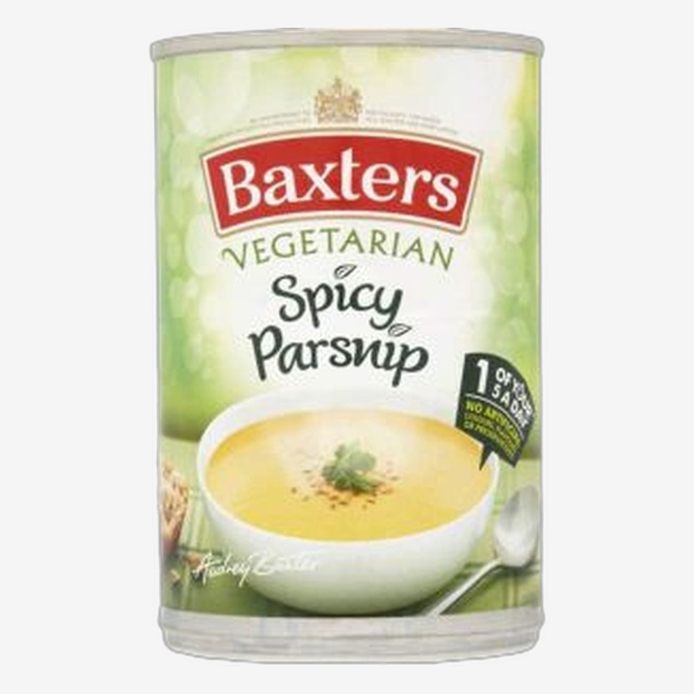 Baxters Veggie Goodness Spicy Parsnip Soup 400g