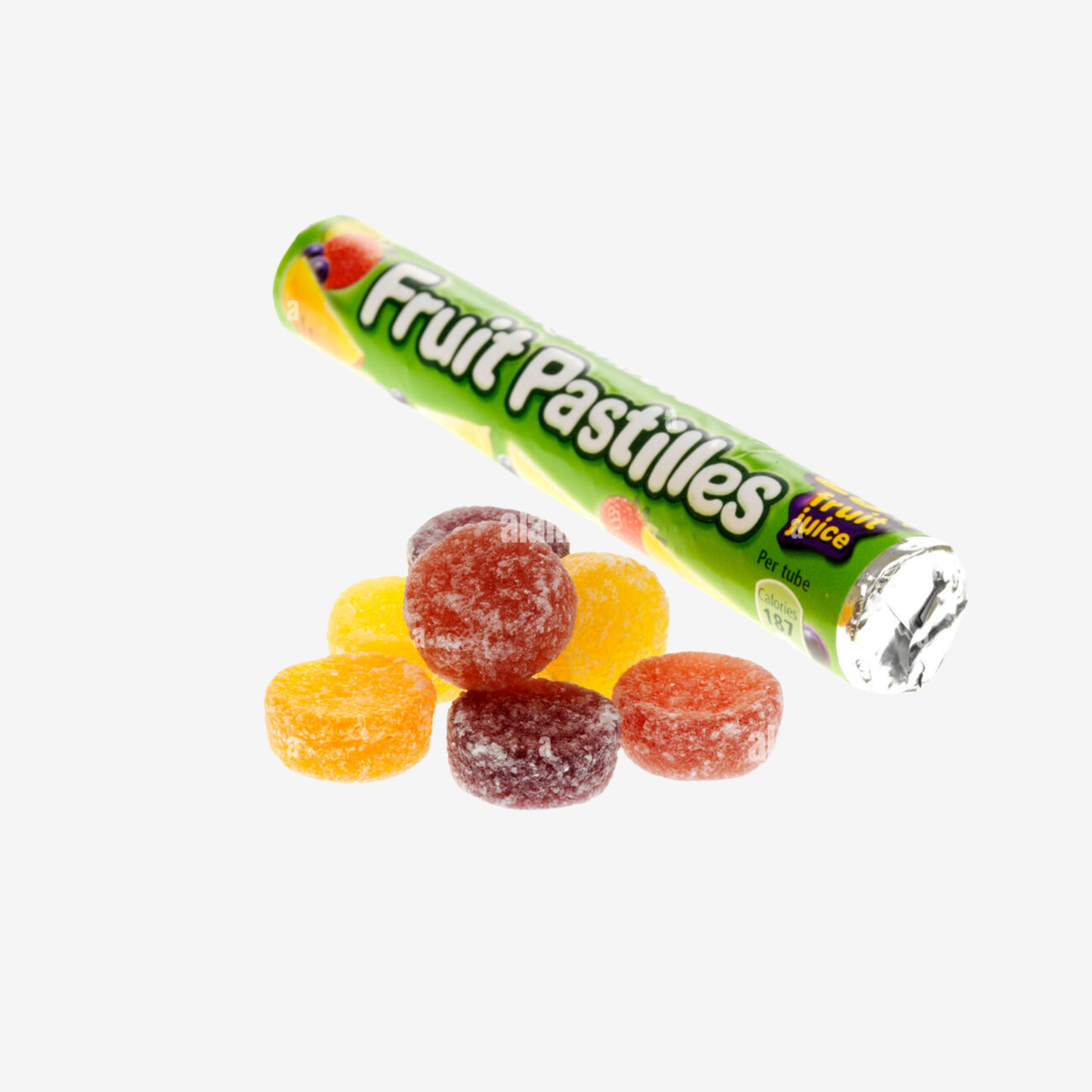 Nestle Rowntree’s Fruit Pastilles Giant Tube 115g