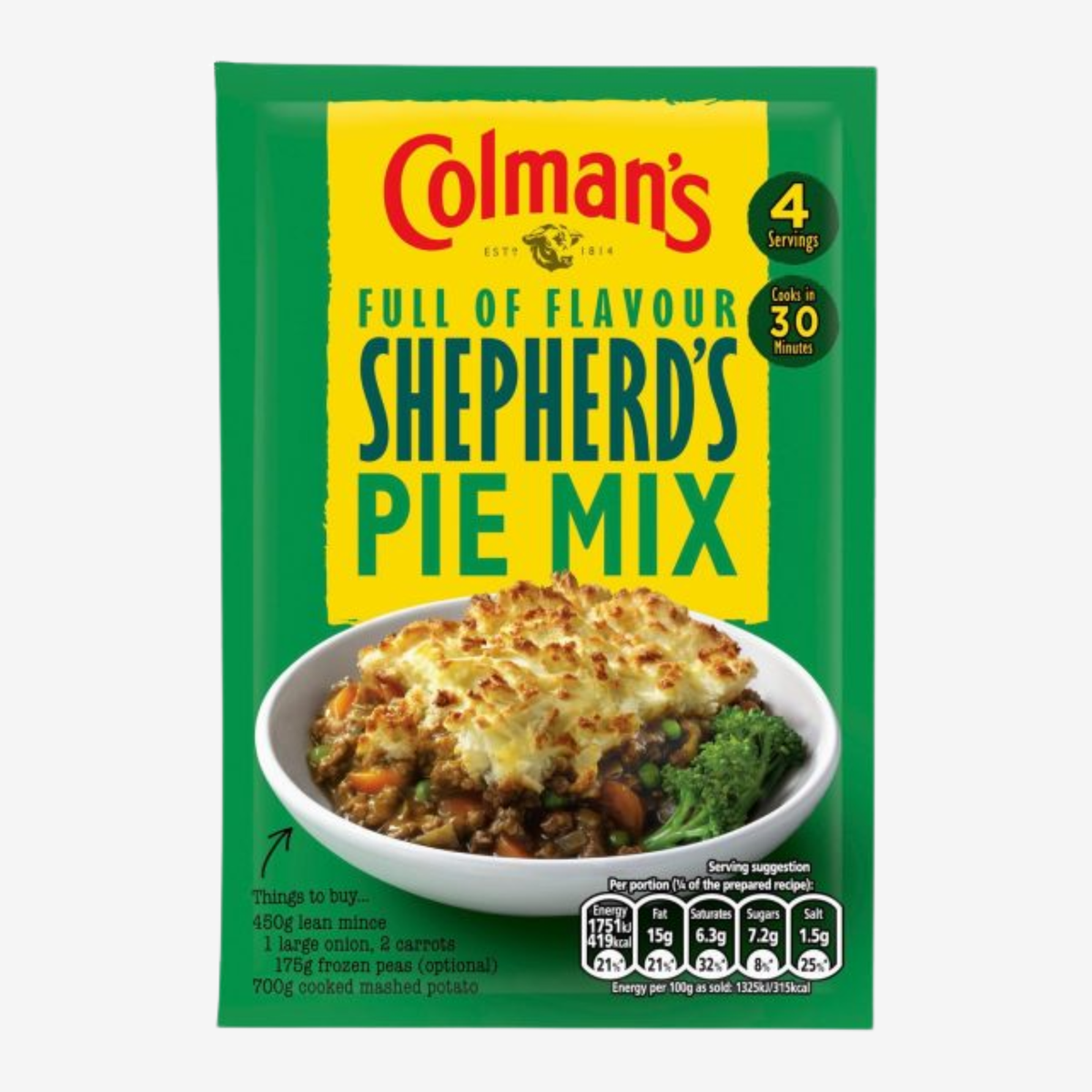 Colman's Shepherd's Pie Mix 50g