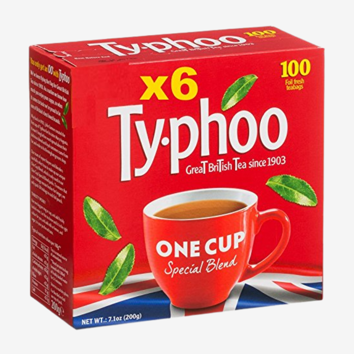 Typhoo One Cup Tea Bags 100 Bags