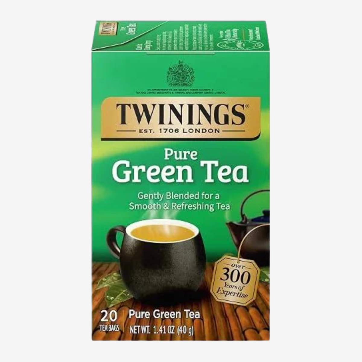 Twinings Pure Green Tea 20 Bags