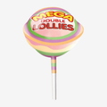 Swizzels Matlow Mega Double Lolly 28g