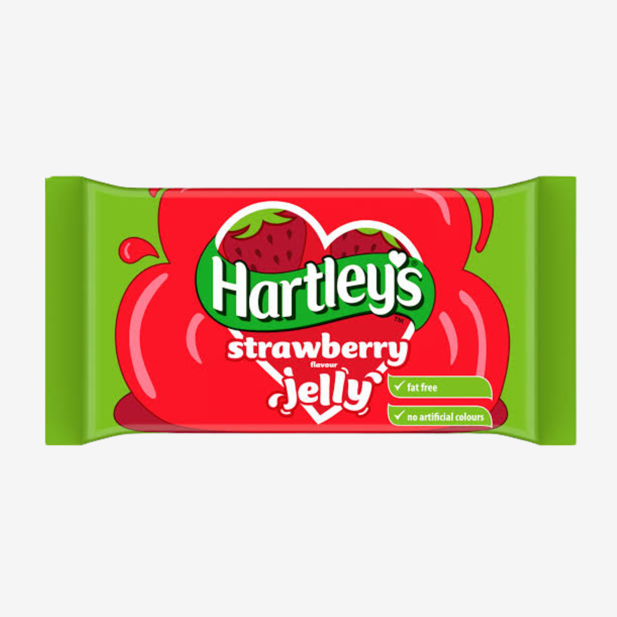 Hartley's Assorted Fruit Jelly 135g