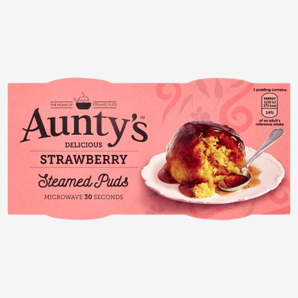 Aunty’s Strawberry Pudding (2x95g)
