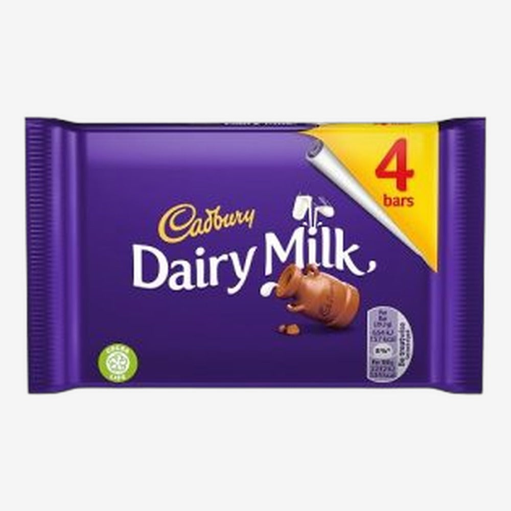 Cadbury Dairy Milk 4pk
