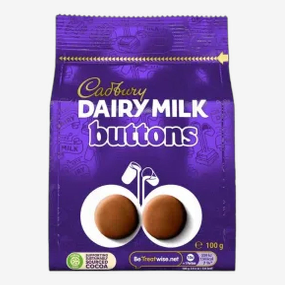 Cadbury Dairy Milk Buttons 100g